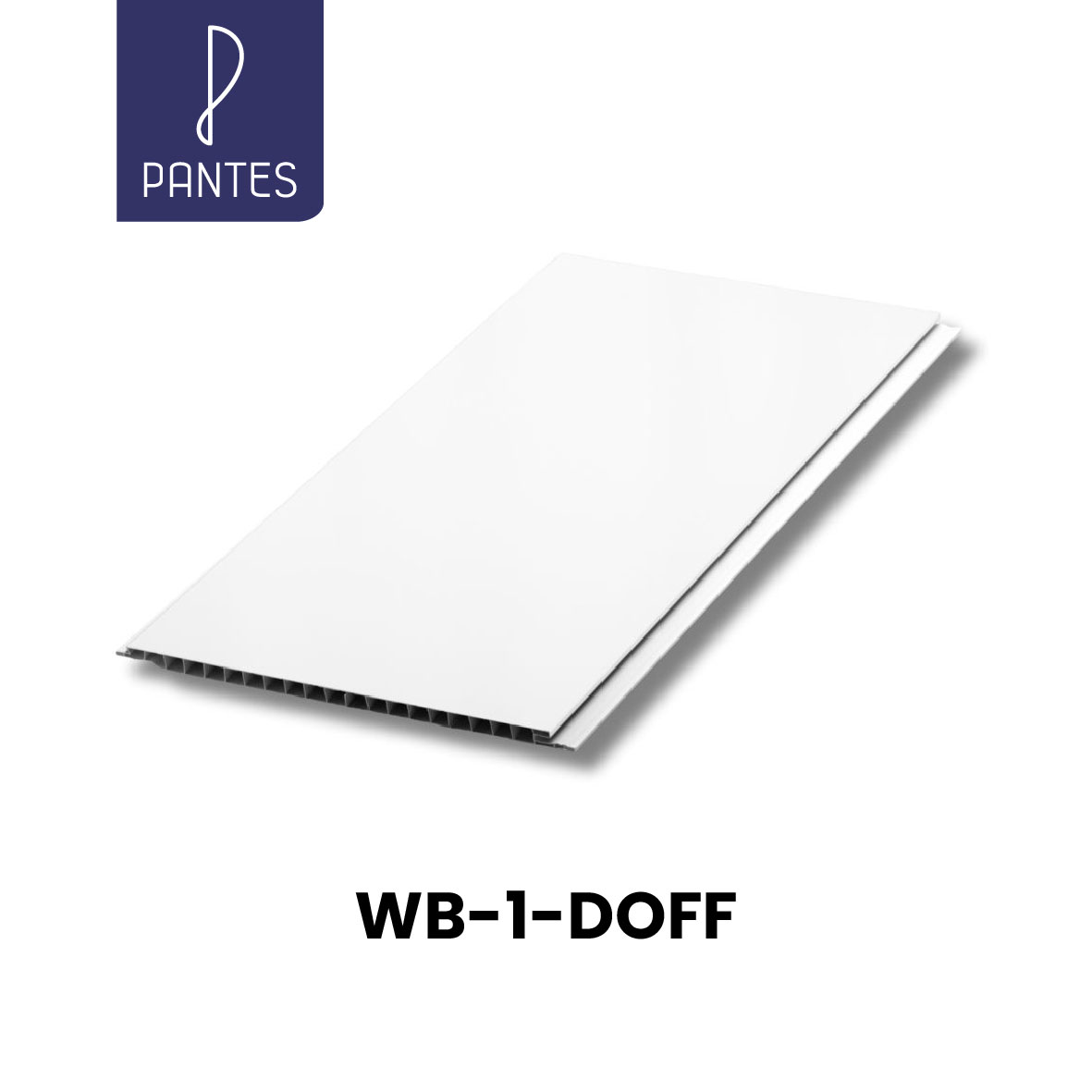 PLAFON WB-1 DOFF WHITE