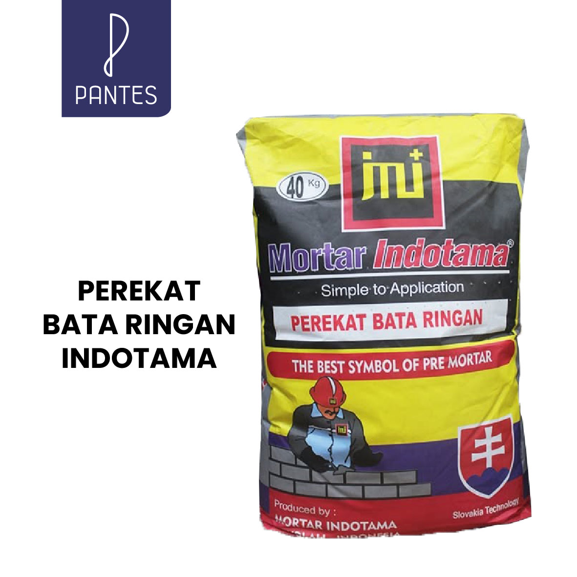 PEREKAT BATA RINGAN INDOTAMA 40KG