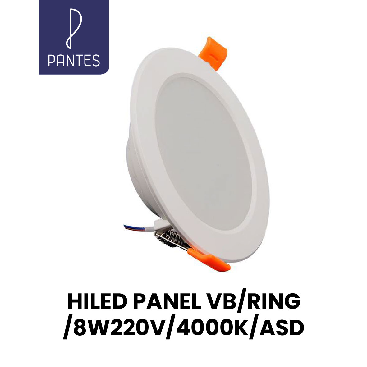 HILED PANEL VB/RING/8W/220V/4000K/ASD