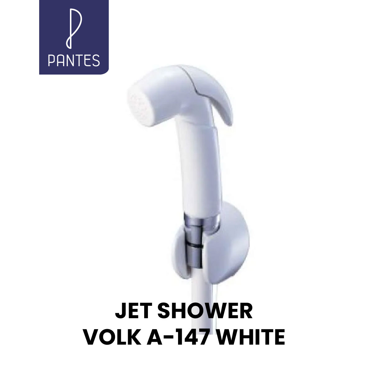 JET SHOWER VOLK A-147 WHITE