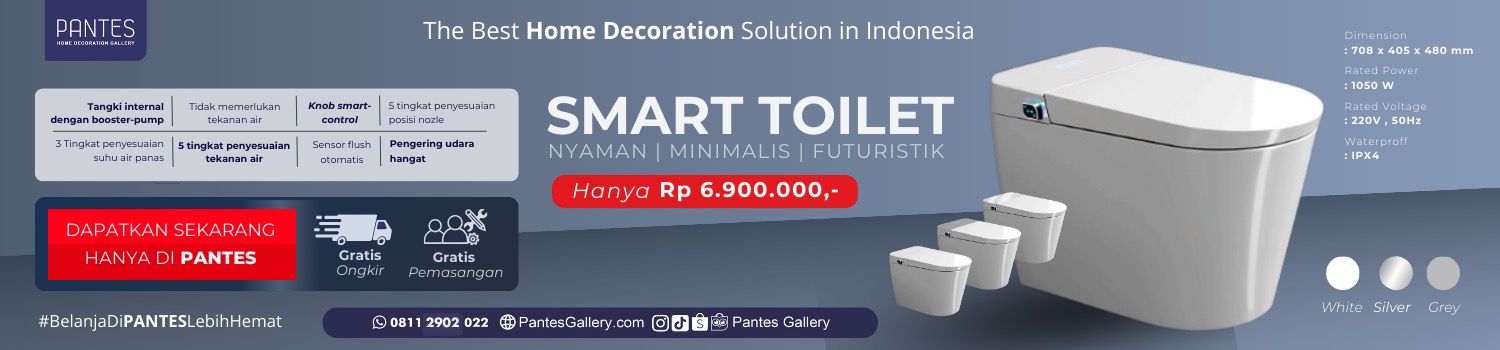 Promo Smart Toilet 6jtan Aja!!!!