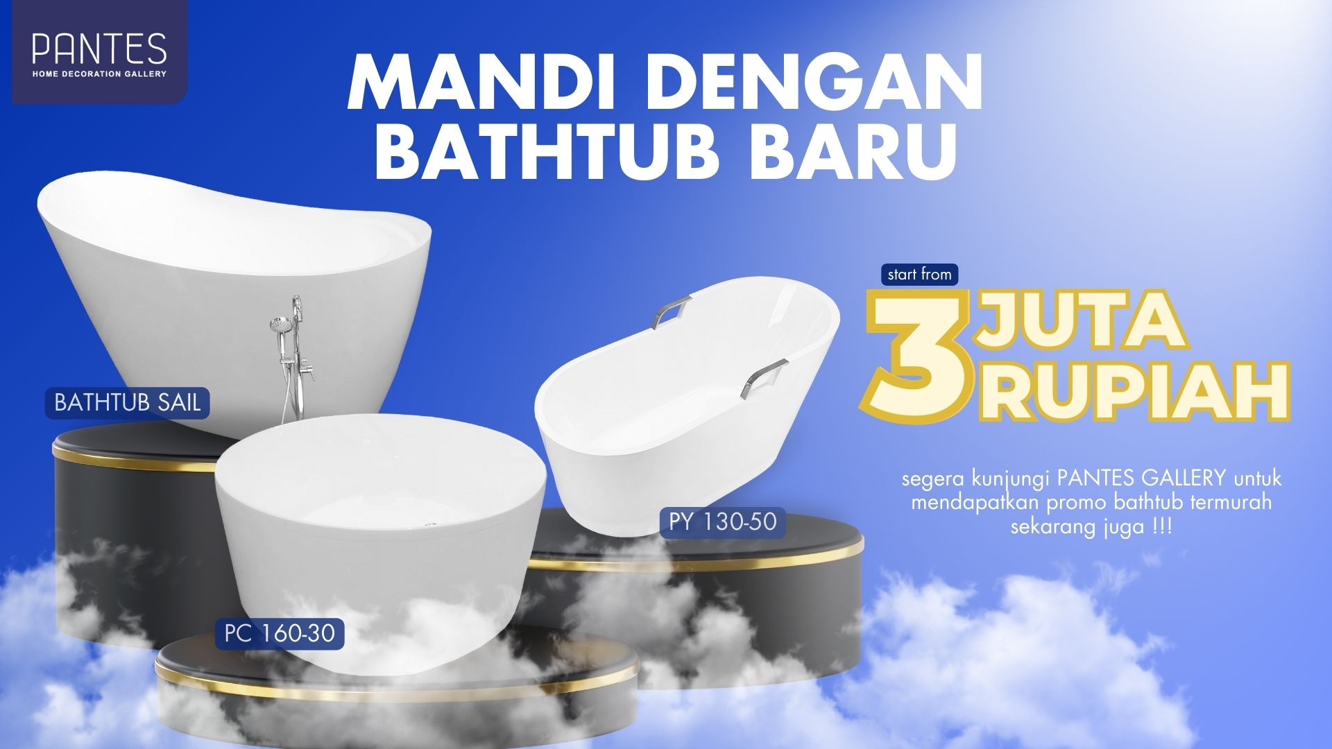 🌟 Temukan Kenyamanan Sejati di Pantes Gallery! 🛁✨