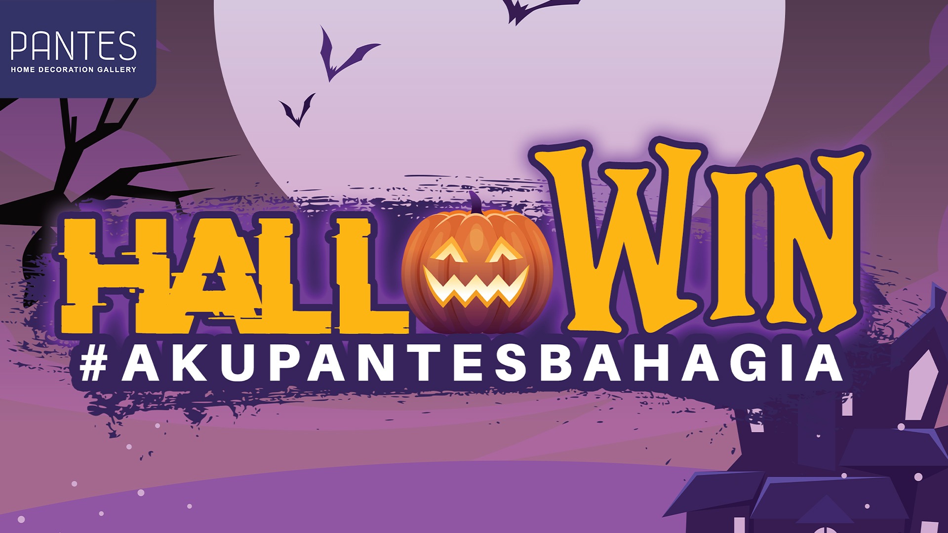 HALLO-WIN Pantes Gallery: Giveaway & Promo Spesial Oktober